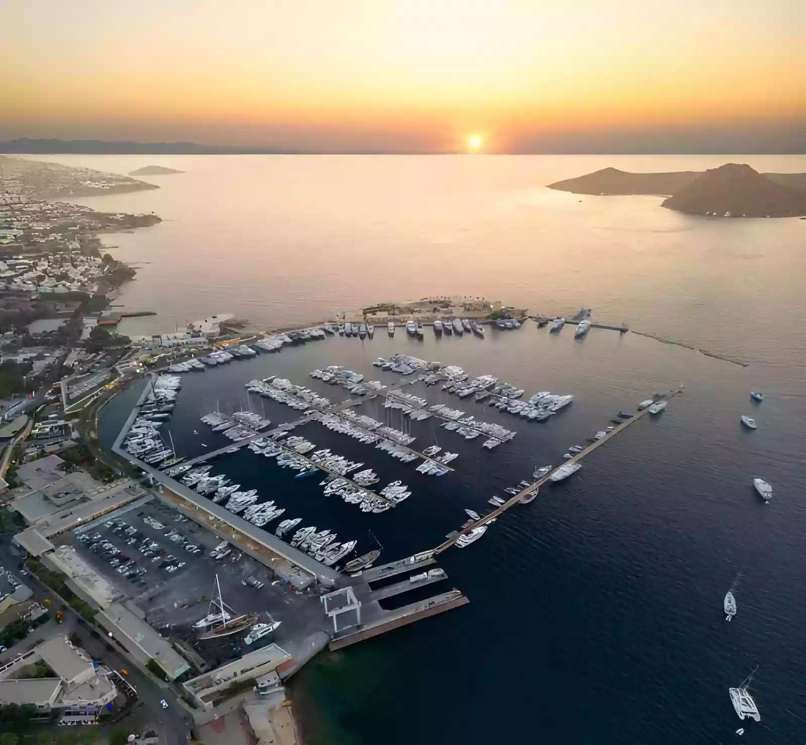 Turgutreis Port Sea Taxi
